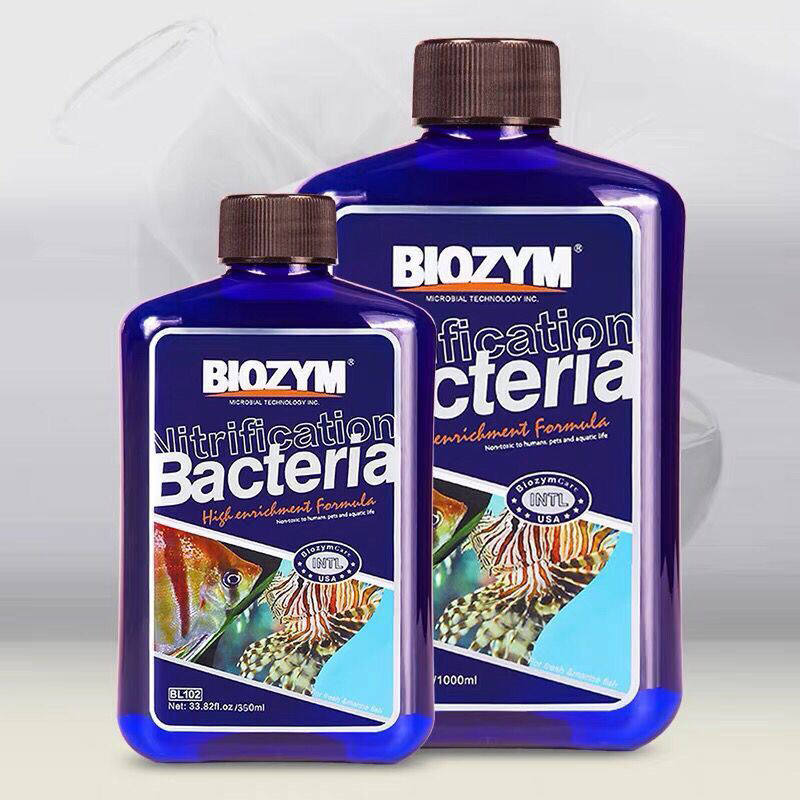 BIOZYM NITRIFICATION BACTERIA - BL102 ( Vi khuẩn nitrat hóa ) - Sun Aquarium